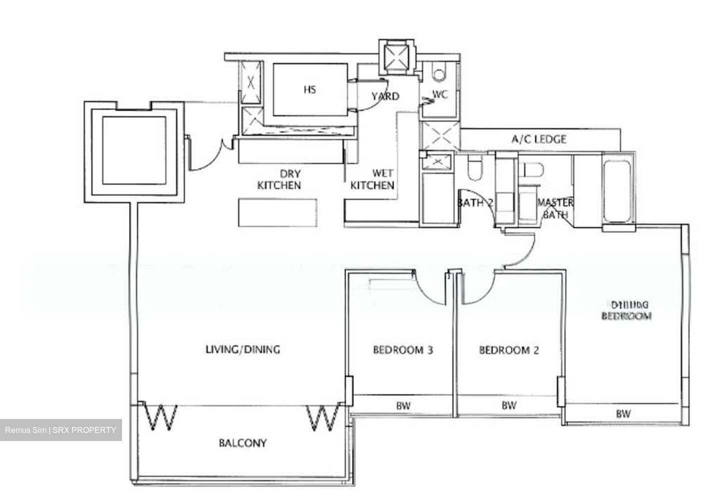Horizon Residences (D5), Condominium #562513871